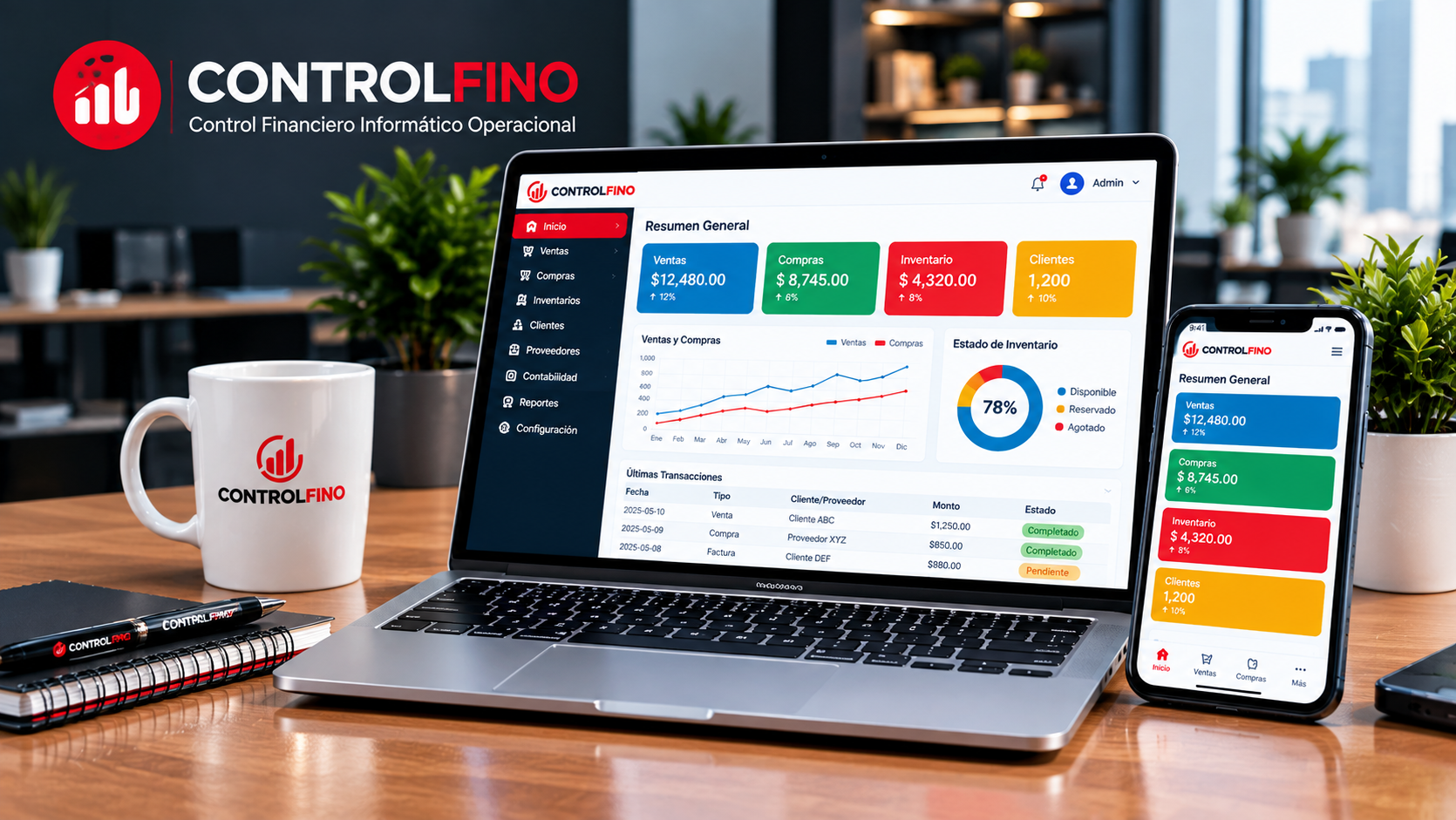 CONTROLFINO - Facturación electrónica